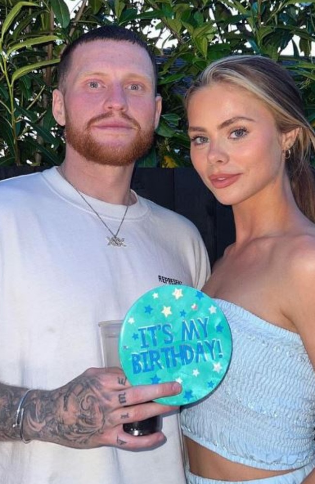 Ethan Payne and Faith Kelly have been together since 2021. Picture: Instagram