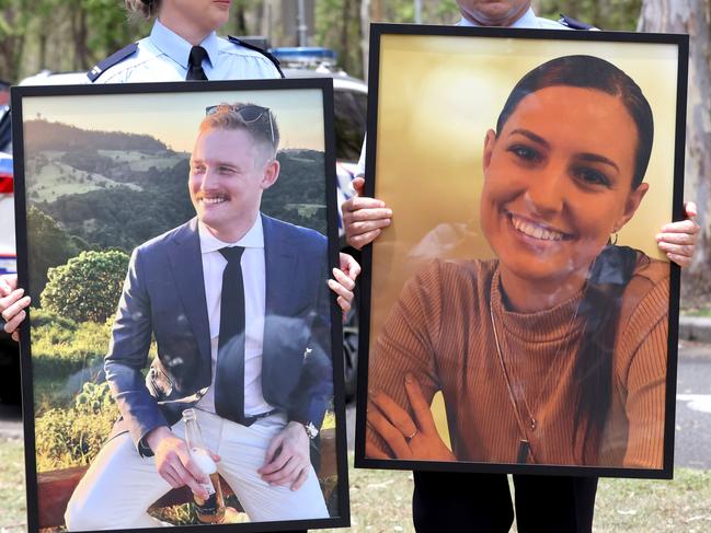 Attend the  memorial service with full police honours for our fallen colleagues Constable Rachel McCrow and Constable Matthew Arnold, Brisbane Entertainment Centre, Boondall, on Wednesday 21st December 2022 - Photo Steve Pohlner