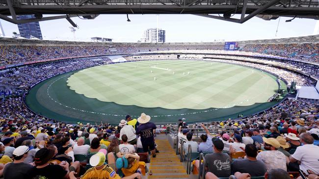 The Gabba is facing a fight for its future amid an Olympic funding battle. Photo Steve Pohlner