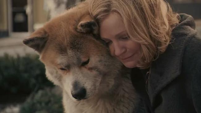 Hachi is a ture tear jerker. Picture: Supplied