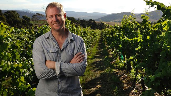 Tolpuddle Vineyard winemaker Adam Wadewitz.