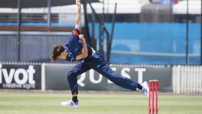 Julian Osbourne put in a matchwinning performance to send Metro into the final. Picture: Warren Gannon Photography