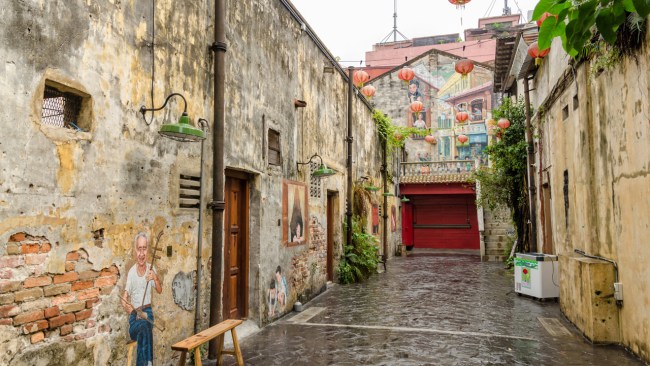 This hidden alleyway is Kuala Lumpur’s hottest spot