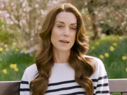 Kensington Palace releases video of Princess of Wales, Kate Middleton, revealing she is undergoing treatment for cancer.