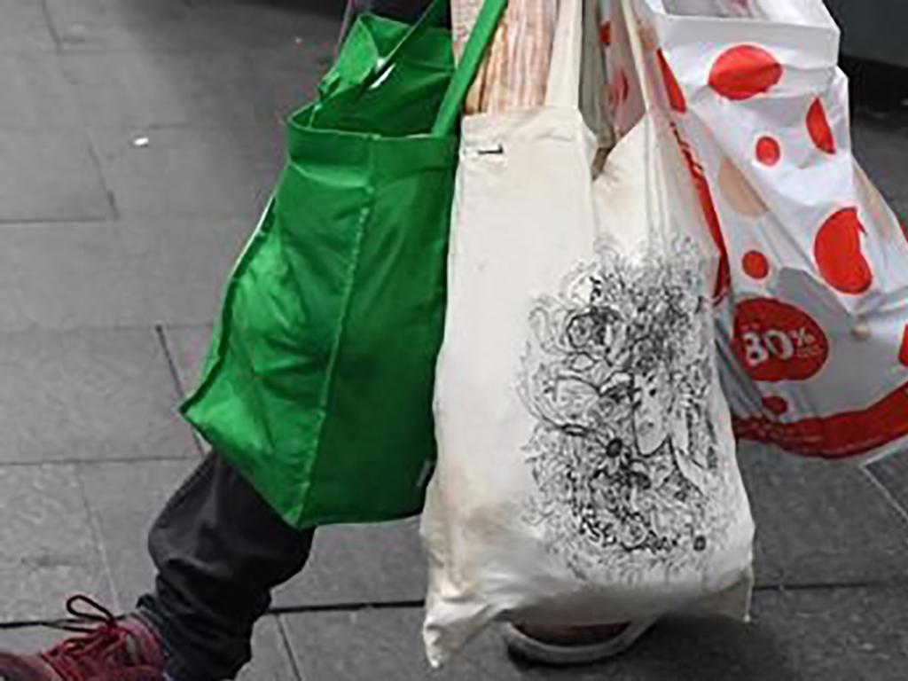 Some submissions pushed for the plastic bag ban to go further to include heavy weight plastic bags. Picture: Supplied.