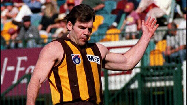 Hawthorn's Jason Dunstall.