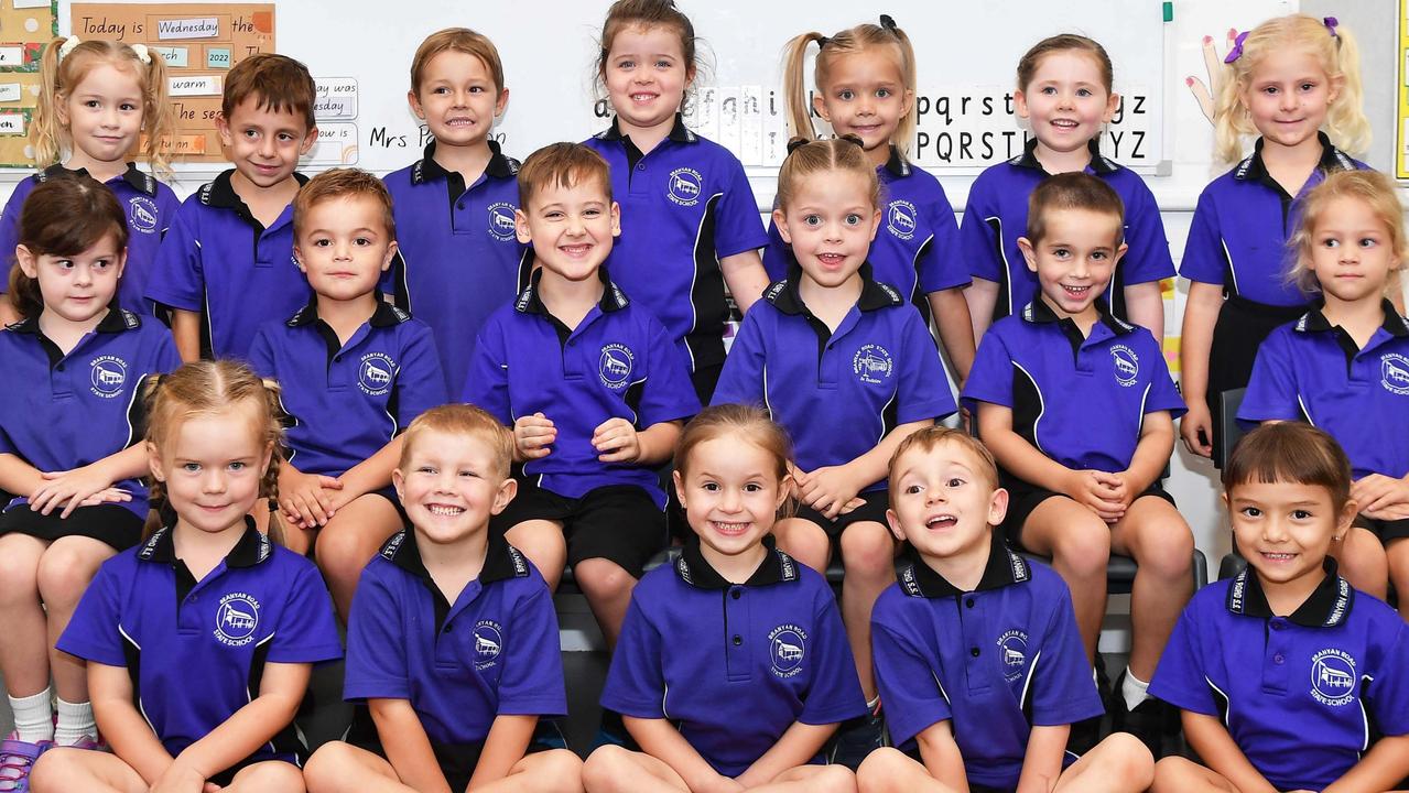 My First Year. Branyan Road State School Preps, Bundaberg. Prep C. Picture: Patrick Woods.