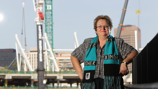 UNSEATED: Ex-polly Amanda Vanstone has left the Port Adelaide board