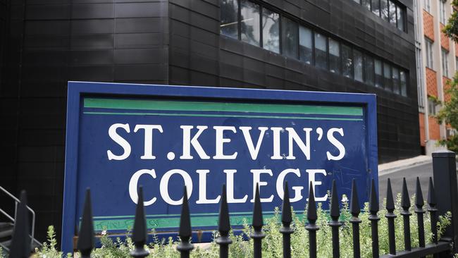 A former St Kevin’s College teacher is pursuing an unfair dismissal claim against the school. Picture: Erik Anderson/AAP.