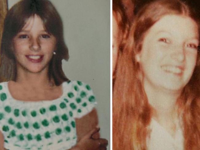 Amanda Robinson, Robyn Hickie. Lake Macquarie teens went missing. 16x9