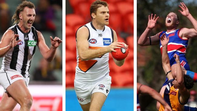 Lynden Dunn, Heath Shaw and Andrew Browne are among the EDFL's biggest recruits so far this pre-season.