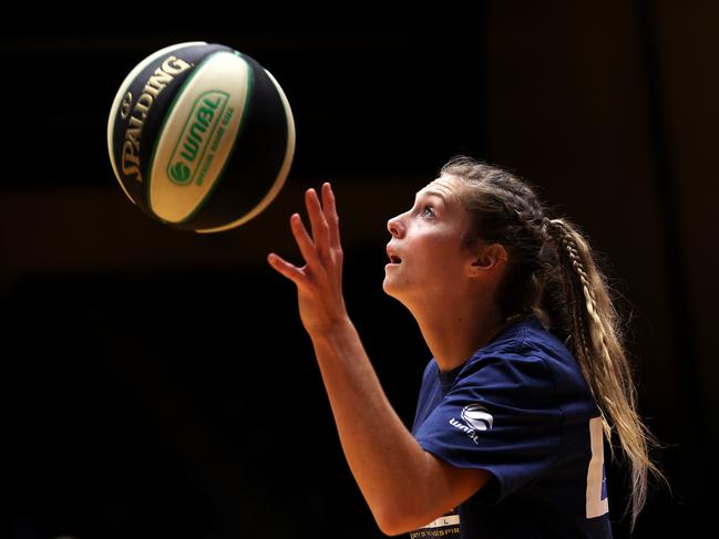 Mary Goulding returns to NBL1 West in her comeback to basketball after a life-threatening car crash. Picture: Getty Images