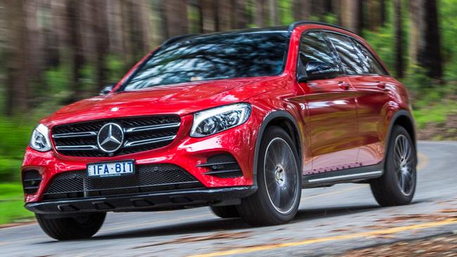 Mercedes-Benz GLC: Performance version’s rear-end “skipping” can be remedied with a tyre change.