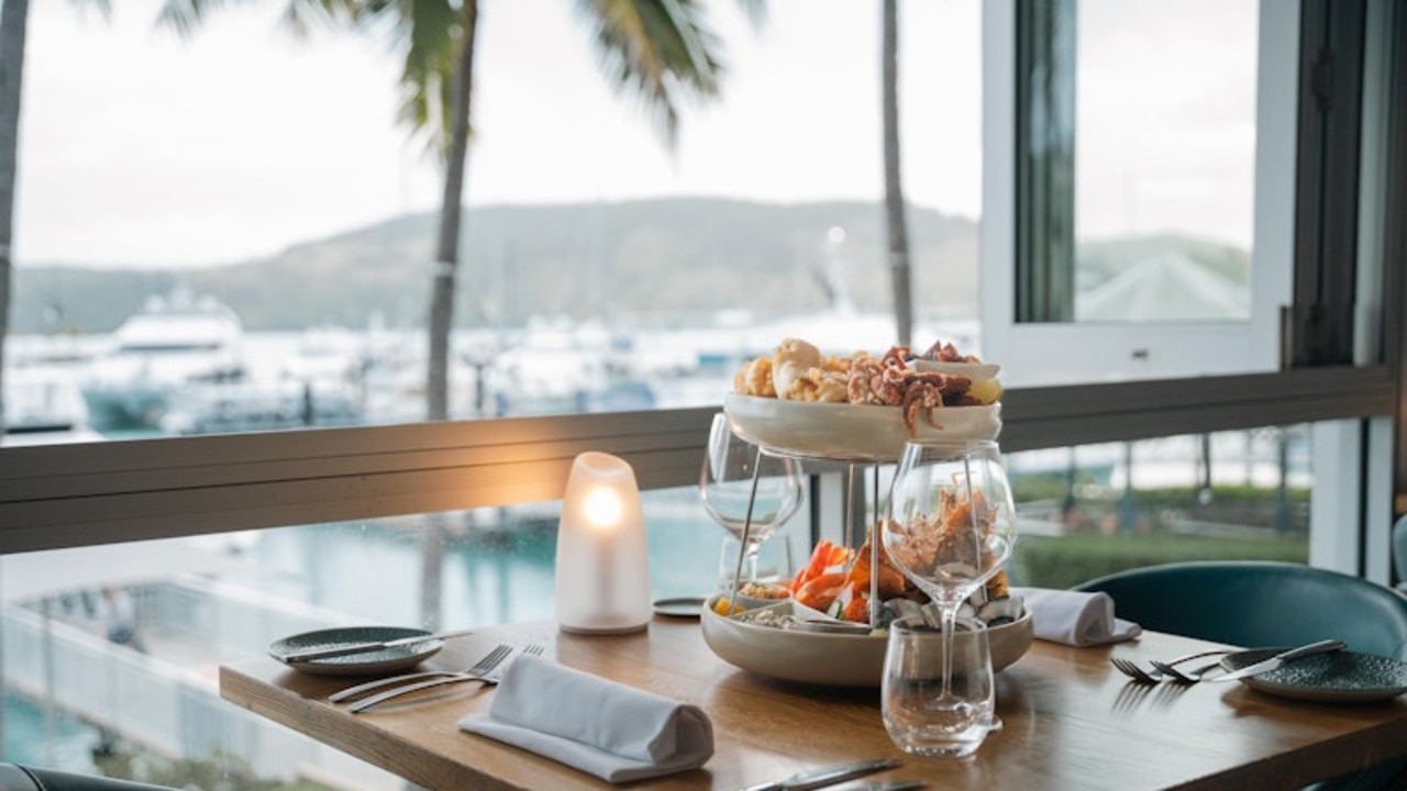 Mariners Seafood Restaurant on Hamilton Island will close this May. Photo: Contributed