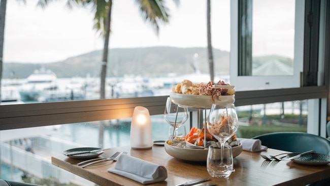 Mariners Seafood Restaurant on Hamilton Island will close this May. Photo: Contributed
