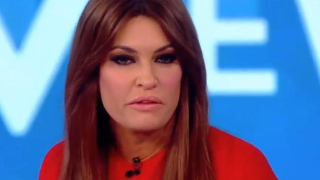 Kimberly Guilfoyle brought a blowtorch to the interview.