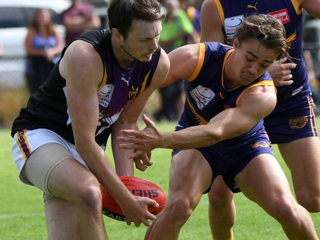 Christian Burgess in action for Vermont. Picture: Field of View Sports Photography