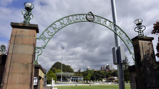 Plans to build a carpark under Manly Oval have costed more than $1.5 million. Picture: Troy Snook