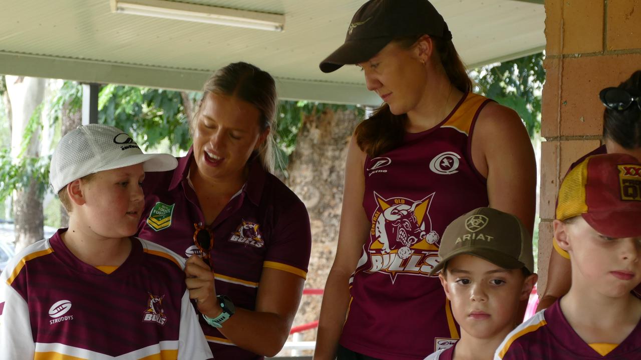 CQ Bulls Touch Football's 6 Again Clinic, Rockhampton Touch Fields.