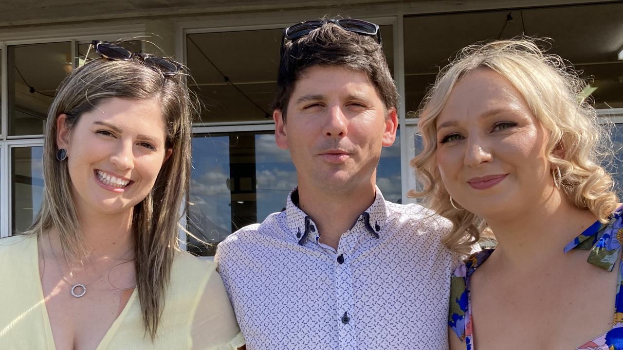 Gympie Race Day, March 4 2023 – Anna Learoyd, Regan Learoyd and Aggy Nash.