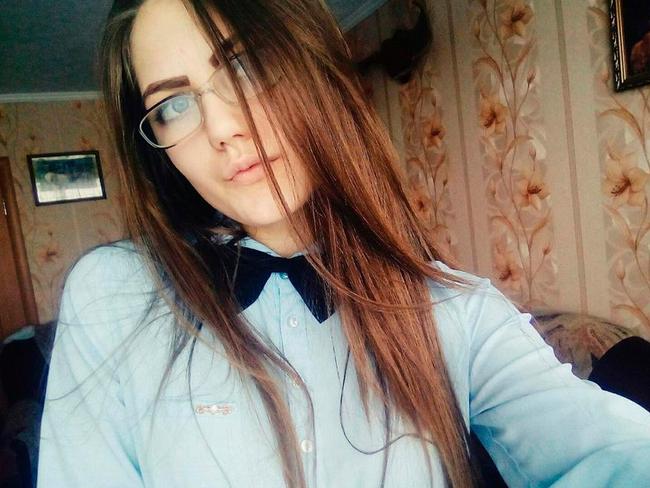 Yulia, 15, jumped to her death from an apartment block.
