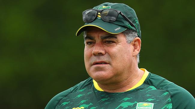 Would Mal Meninga lead the Kangaroos part-time? Photo: Chris Hyde/Getty Images