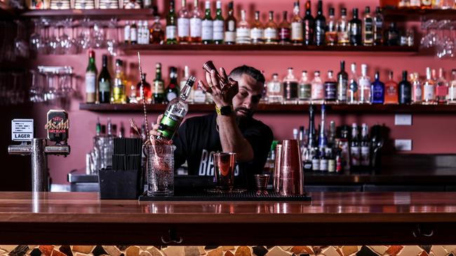 Bar Beirut co-owner Soumi Tannous makes guests feel immediately at home.