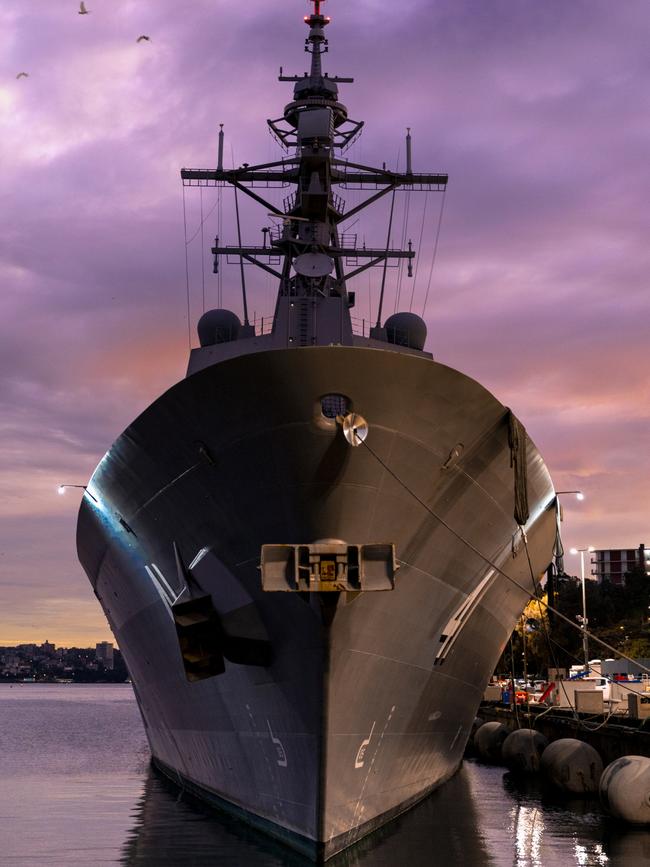 HMAS Brisbane. The Albanese government is fully committed to enlarging the navy, but only in its second decade in office.