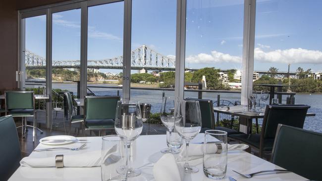 Alchemy restaurant on the Brisbane River