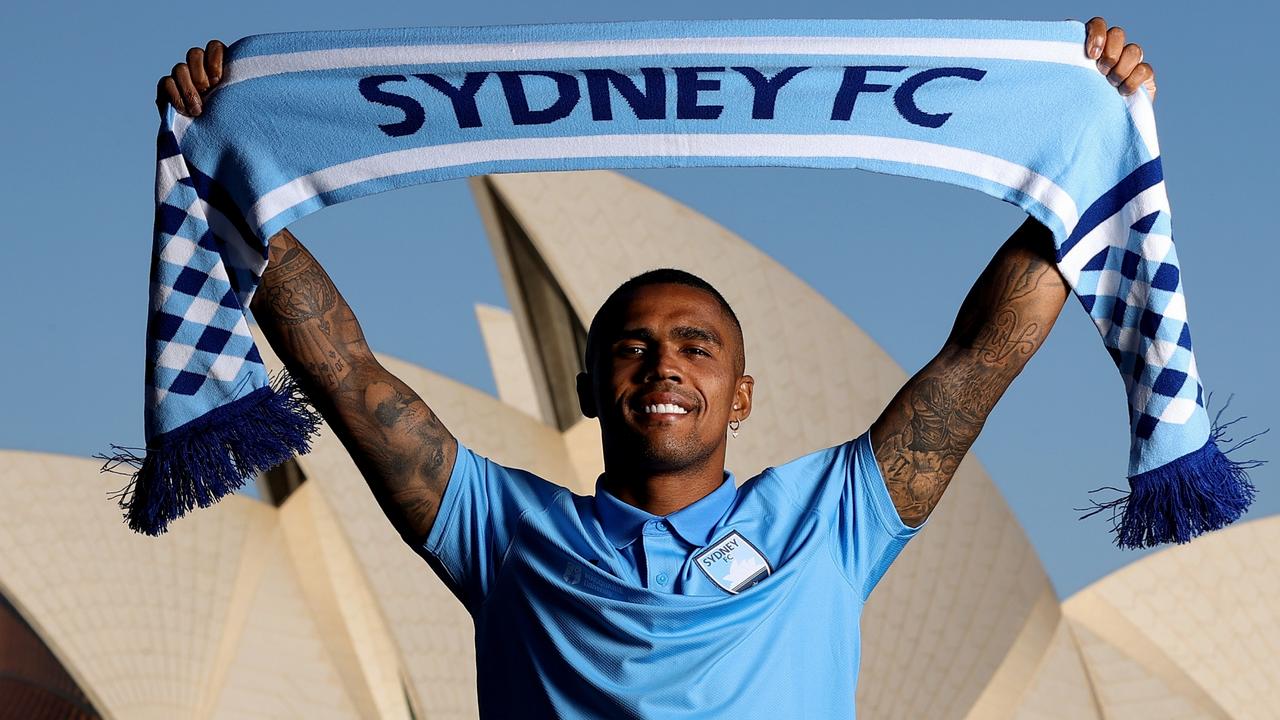 Sydney FC officially unveil Douglas Costa | news.com.au — Australia’s ...