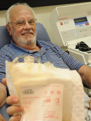 James Harrison saves two million newborn babies by donating plasma news.com.au — Australia's leading news site