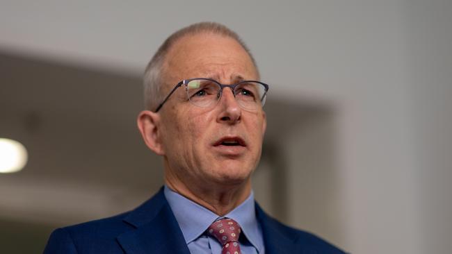 Opposition science spokesman Paul Fletcher says the documents supported the Coalition’s view that Labor had hand-picked PsiQuantum for the project. Picture: NewsWire / Gary Ramage