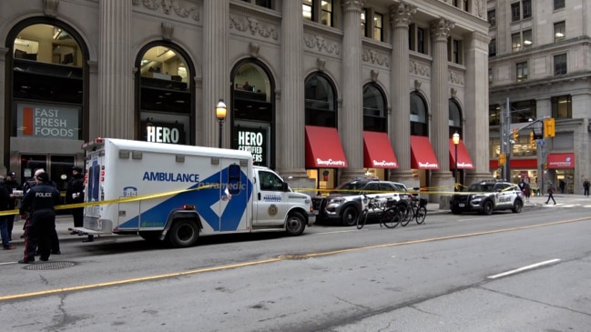 Woman dead after daytime assault at busy downtown Toronto intersection