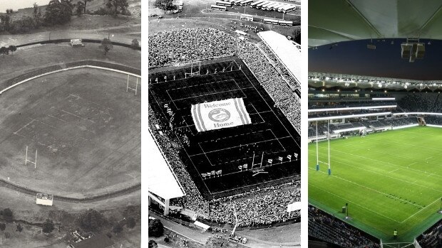 Cumberland Oval, Parramatta Stadium and Bankwest Stadium.