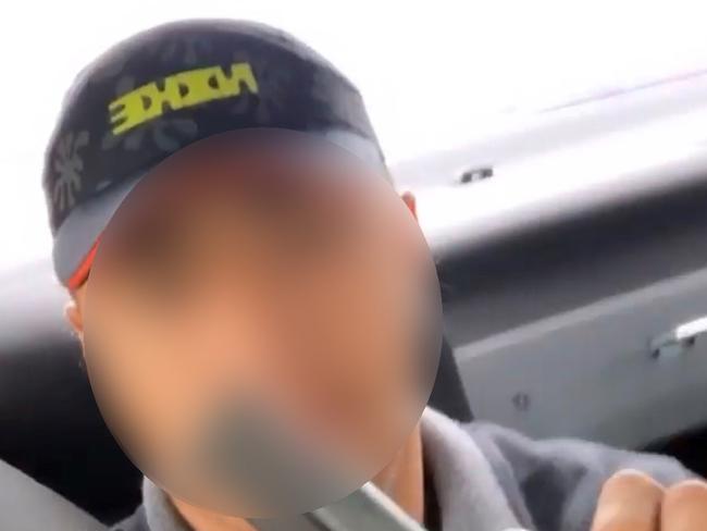 Youth gang members are taunting police by boasting about their crimes online. Picture: Instagram