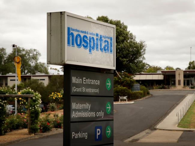 Bacchus Marsh &amp; Melton Hospital.