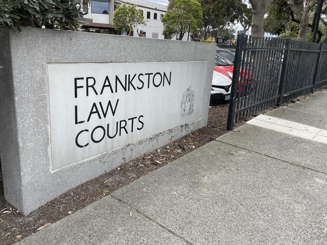 Brody Harris appeared via video link in the Frankston Magistrates Court on Monday.