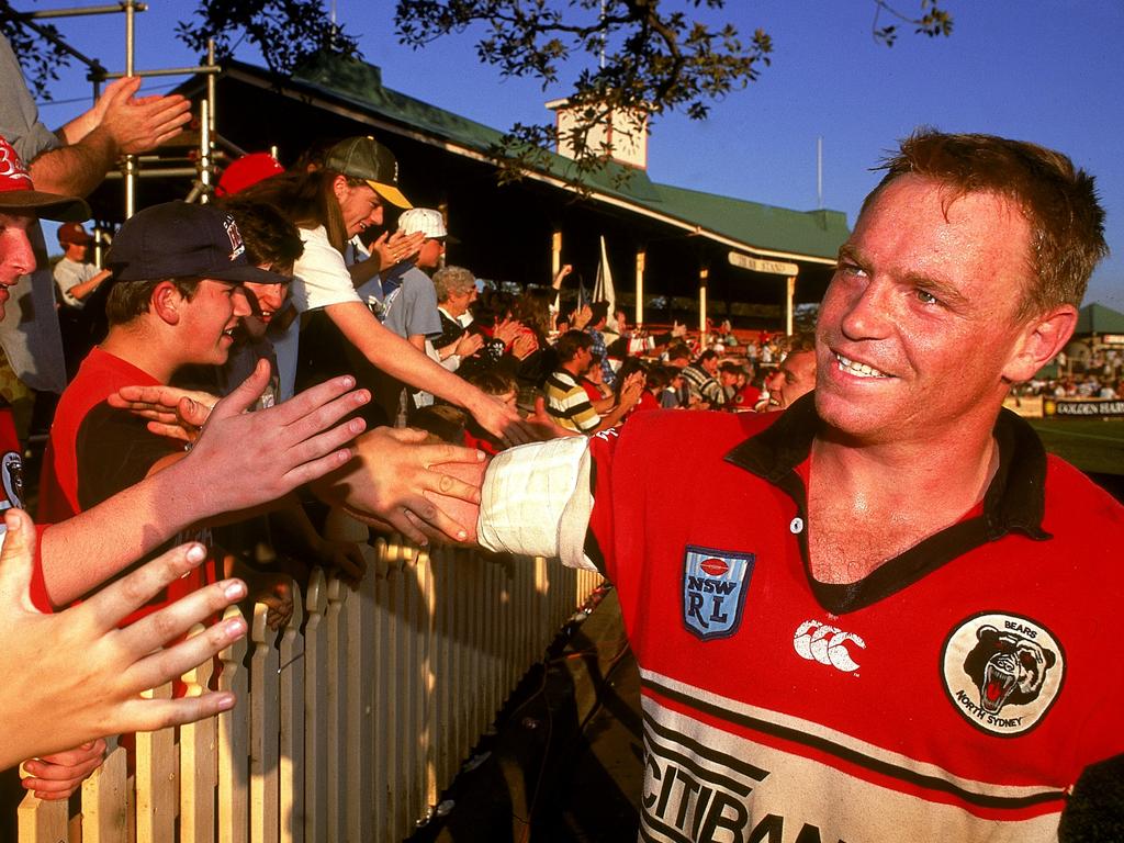 Former North Sydney Bears chairman Ray Beattie lifts lid on harrowing ...