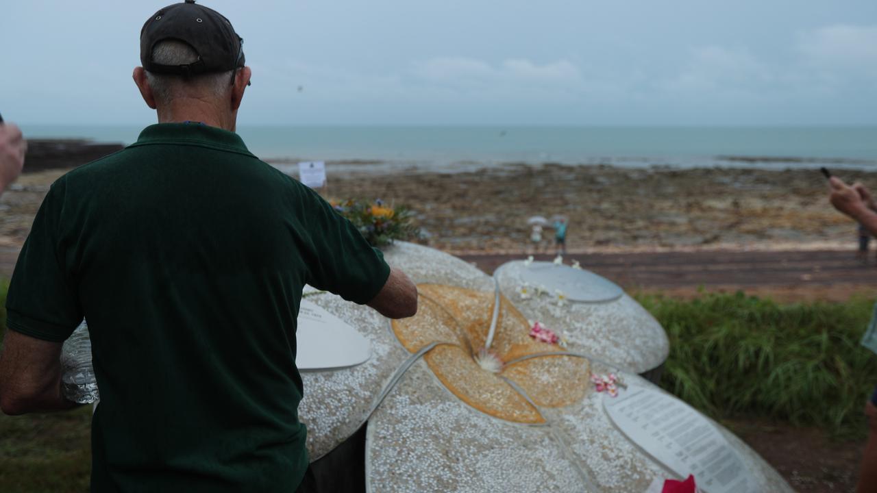 The event commemorated 50 years since Cyclone Tracy hit Darwin.