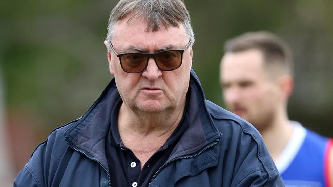 Mick McGuane coach of Keilor. Picture: Hamish Blair