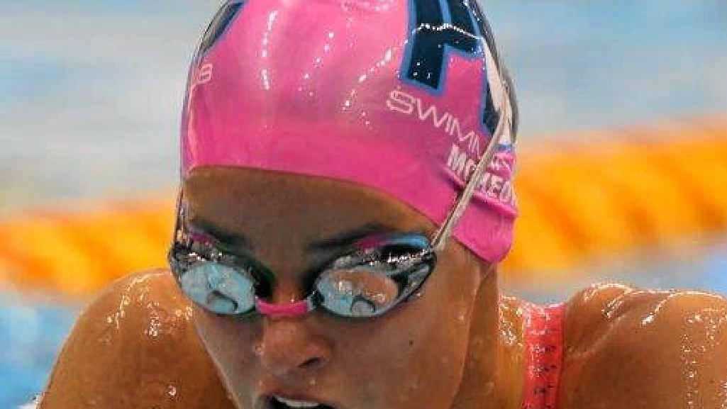 Swimming Talent Runs In Kaylee S Family The Courier Mail