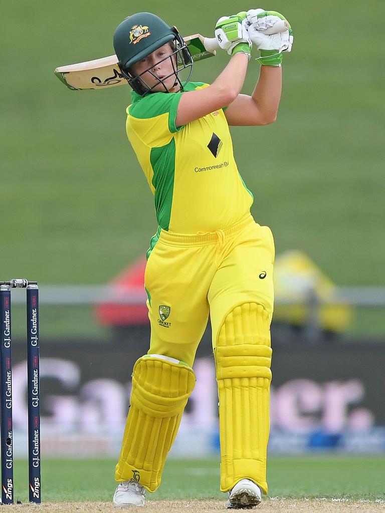 Alyssa Healy in action in 2021. Picture: Kerry Marshall/Getty Images