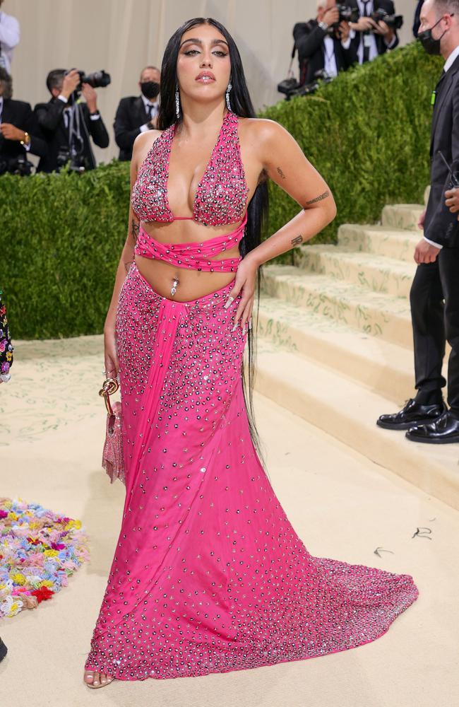 The 2021 Met Gala Celebrating In America: A Lexicon Of Fashion - Arrivals