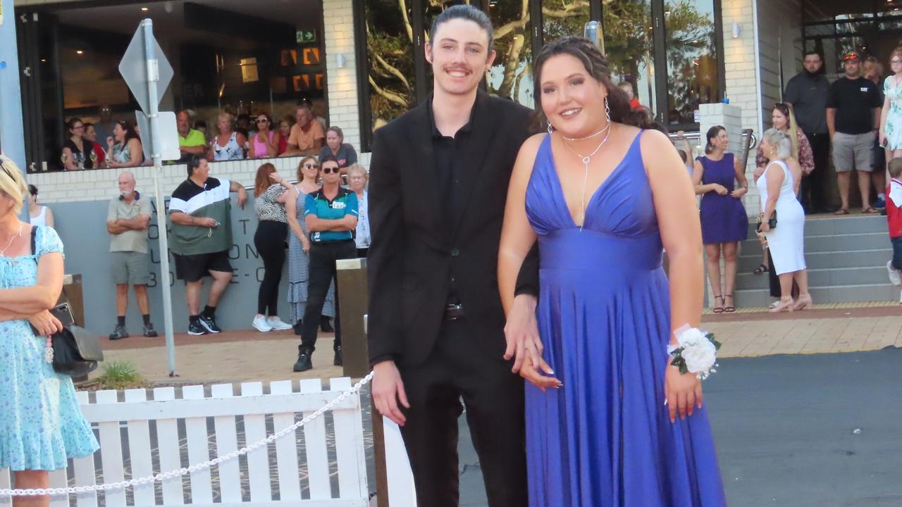 Urangan State High School formal 2022.