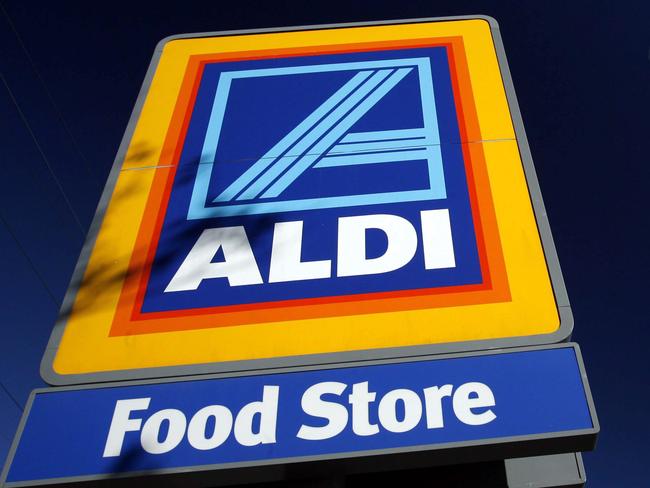 Aldi is delighted with the “haul of prizes”. Picture: News Corp Australia.
