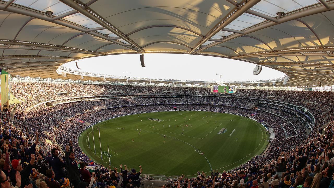 Optus Stadium will host Game II on a Sunday. Picture: Paul Kane/Getty