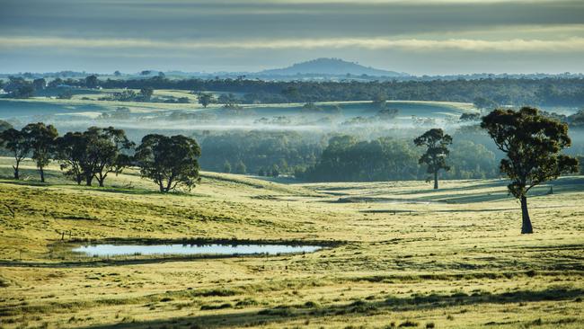 Without a decent inheritance or a helping hand, a young worker will not be able to afford a decent parcel of farmland. Picture: Zoe Phillips