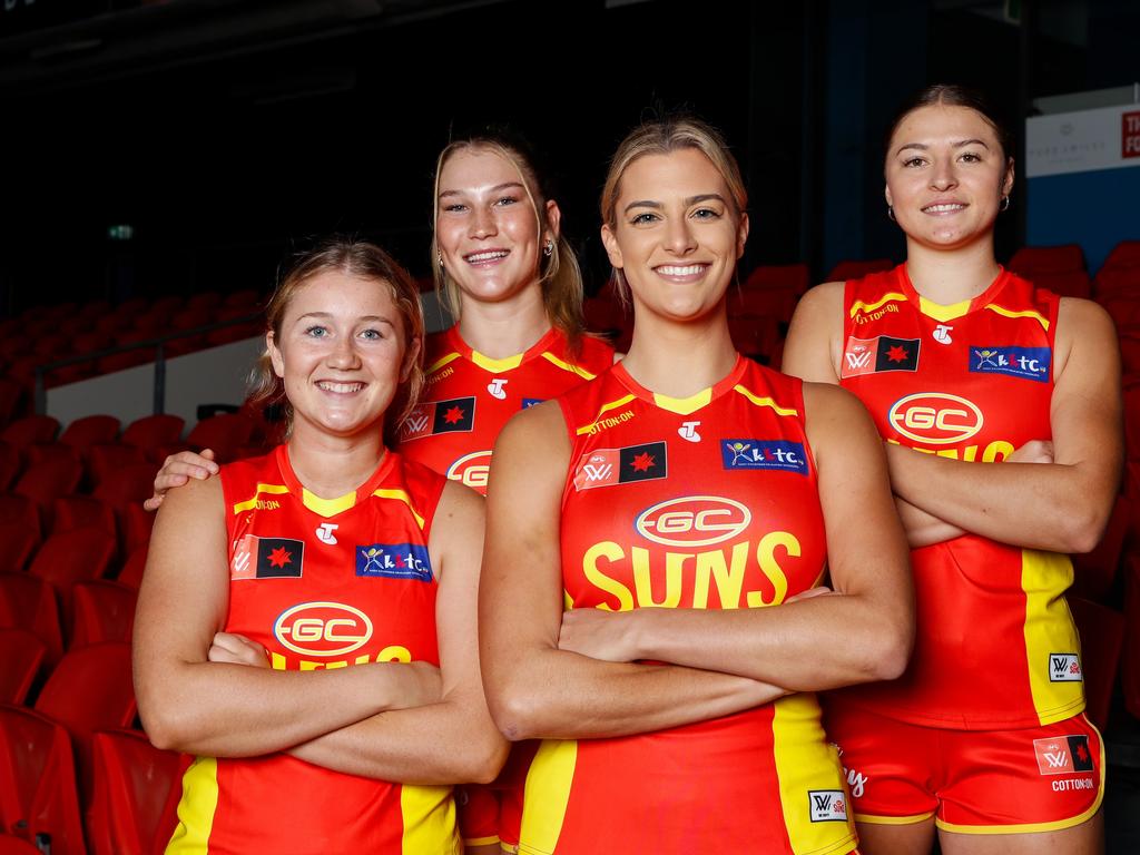 Moranbah’s Kaylee Kimber makes AFLW Gold Coast Suns debut | The Courier ...