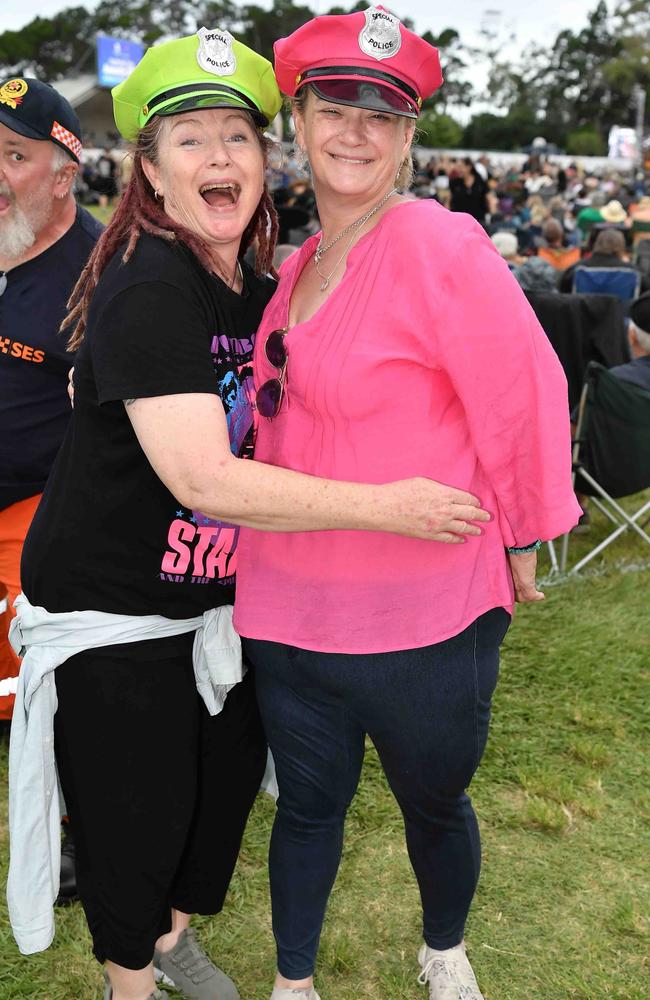 Angela Mason and Will Scott at Sounds of Rock 2024 in Hervey Bay. Picture: Patrick Woods.