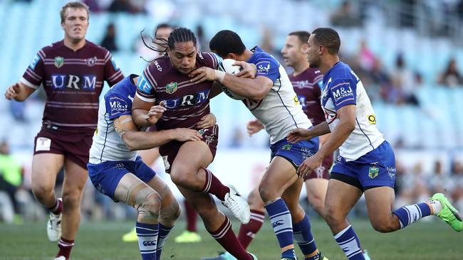 Taupau is as good as it gets when it comes to forwards.